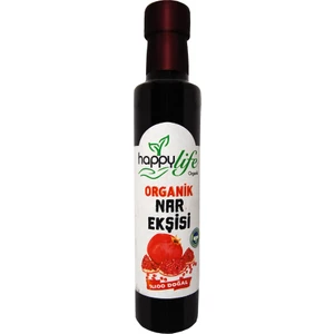 Happy Life Organik Nar Ekşisi 250ML