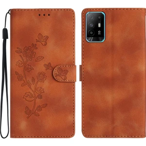 Oppo A94 5g Cüzdan Stand Pu Deri Telefon Kılıfı (Yurt Dışından)