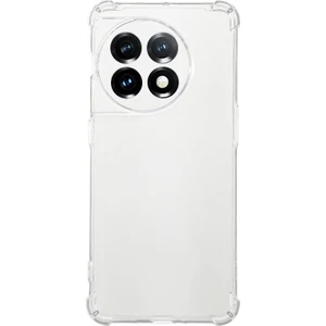 Oneplus 11 5g Yumuşak Tpu Temiz 4 Kırış Köşeler Arka Kapak Telefon Kılıfı (Yurt Dışından)