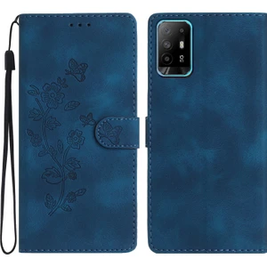 Oppo A94 5g Cüzdan Stand Pu Deri Telefon Kılıfı (Yurt Dışından)