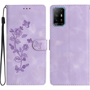 Oppo A94 5g Cüzdan Stand Pu Deri Telefon Kılıfı (Yurt Dışından)