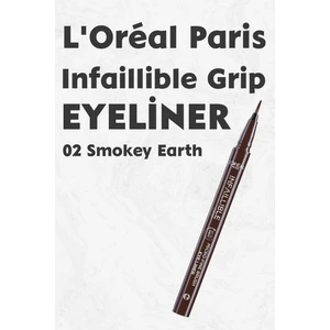 L'Oréal Paris Loreal Paris Infaillible Eyeliner 02 Smokey Earth