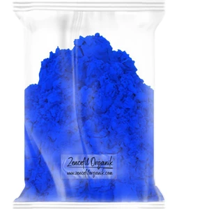 Zencefil Organik Çivit 100 Gr. Civit Çamaşır Beyazlatma Çivit Mavisi