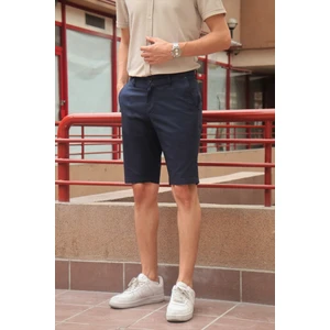 Inpool Erkek  Nakış Detay Düz Bermuda & Şort INP185