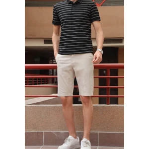 Inpool Erkek  Nakış Detay Düz Bermuda & Şort INP185