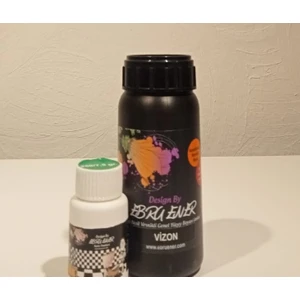 Ebru Ener Anka Yeni Nesil Vernikli Genel Yüzey Boyası 250 Gr. ve Katkı Maddesi 7,5 Gr.