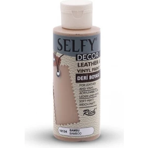 Selfy Decor Deri Boyası 120 cc 10134 Bambu
