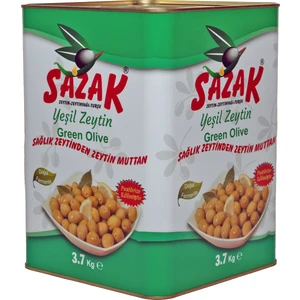 Domat Kırma Yeşil Zeytin 3.7 kg