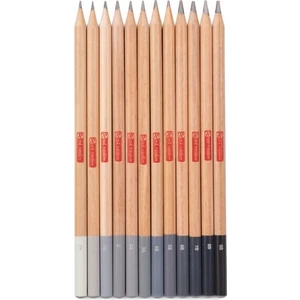 Art Creation Graphite Pencils Dereceli Karakalem Eskiz Çizim Seti 12'li