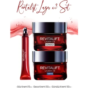 L'Oréal Paris  Revitalift Lazer Bakım Seti 7