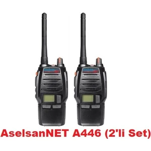 A446 El Tls.pmr Pil ve Şarj Dahil ( Ikili )