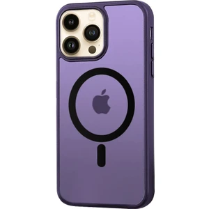 Fitcase iPhone 14 Pro Max Magsafe Özellikli Mor Seri Kapak