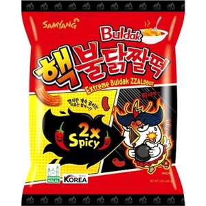 Extreme Buldak Zzaldduk Chips 80 gr