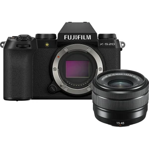 X-S20 Siyah + XC15-45MM Kit