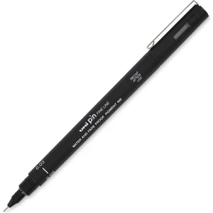 Pin 0.03 Fine Line Akrilik Uçlu Teknik Çizim Kalemi Siyah
