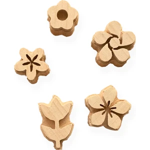 Arkaik Craft Çiçek Taş Baskı Kalıbı Seti