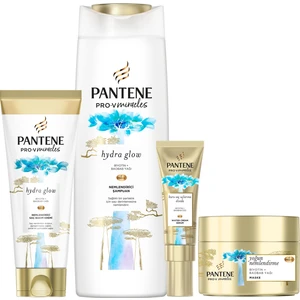 Pro-V Miracles Hydra Glow 4'lü Saç Bakım Seti