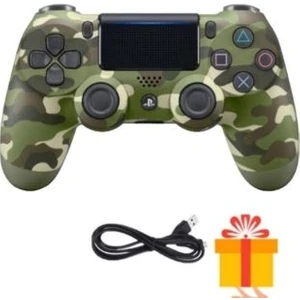 Ps4 Kol Wireless Kablosuz Ps4 Oyun Kolu Ps4 Siyah Joystick Tablet Telefon Pc Uyumlu Oyun Kolu