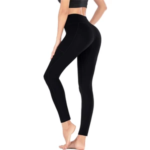Hepsine Rakip Kadın Yüksekbel Toparlayıcı Cepli Sporcu Tayt Yoga Pilates Fitnes