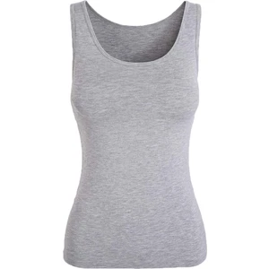 Hepsine Rakip 6 Lı Kadın Ribana Geniş (Kalın ) Askılı Kolsuz Atlet