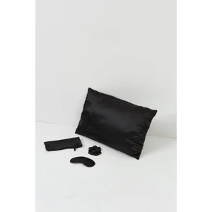 For You Home 5'li Uyku Gözlüklü Siyah Yastık kılıfı Seti