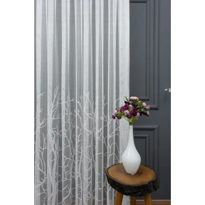 Alt Dal Desen Model Tasarım    Ütü Istemez Kırışmaz Tül Perde  1e 2kat Pileli   Tül