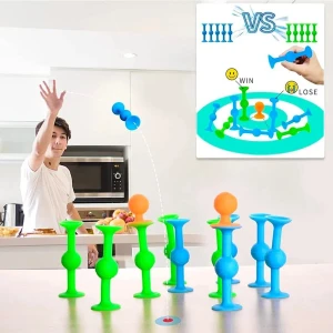 Think Master Thinkmastter Pop Dart Vakum Molekül Pop Dart Oyunu 10+2 Parça Popit Dart Oyunu Duyusal Eğitici Oyuncak