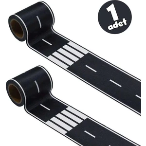 Think Master Otobant Eğitici ve Eğlenceli Yol Yapım Road Tape Oyun Bandı 1 Adet