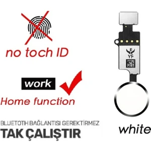 Iphone 7g Home Tuşu (Beyaz)