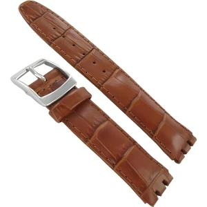 Online Kordon Swatch 19MM YCS-17MM Ygs Uyumlu Hakiki Deri Saat Kordonu Kayışı