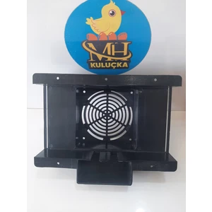 Kuluçka Makine İçin Fan 12 x 12 cm ve Rezistans Kutusu