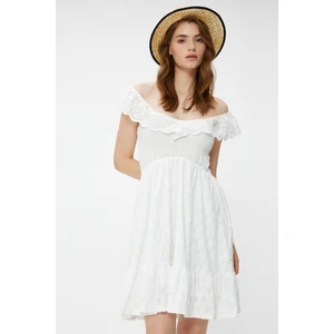 Koton Kısa Fisto Elbise Askılı Gipeli