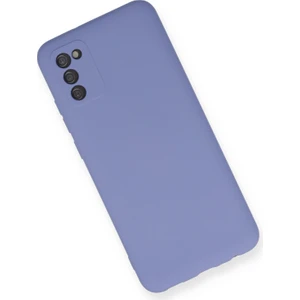 Bilişim Aksesuar Dijimedia Samsung Galaxy A02S Kılıf Nano Içi Kadife  Silikon - Lila