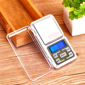 Toptan Ucuz Al Dijital Hassas Elektronik Cep Terazi Tartı 500 Gr 0.01 gr Hassasiyet