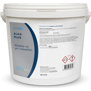 Wtr Alka Plus 10 kg Alkalite ve pHYükseltici