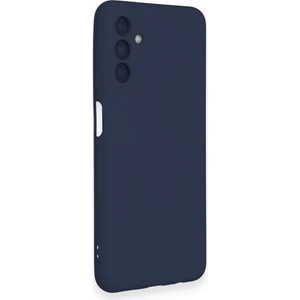 Bilişim Aksesuar Dijimedia Samsung Galaxy A14 4g Kılıf Nano Içi Kadife  Silikon - Lacivert