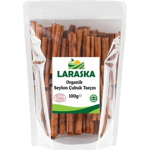 Organik Seylon Çubuk Tarçın 100G