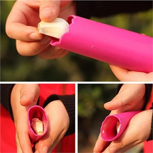 Toptan Ucuz Al Silikon Sarımsak Soyucu Rulo