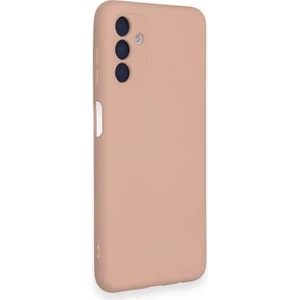 Bilişim Aksesuar Dijimedia Samsung Galaxy A14 4g Kılıf Nano Içi Kadife  Silikon - Pudra