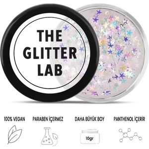 The Glitter Lab Jel Formlu Parlak Glitter - Cuter Than A June Bug 10 gr