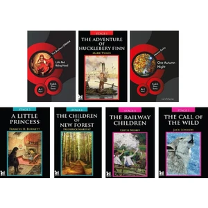 İngilizce Hikayeler 7 Kitap Set (Stage 1-2-3)
