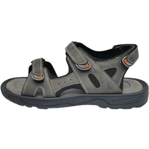 Büyük No Erkek Sandalet 1305 Gri