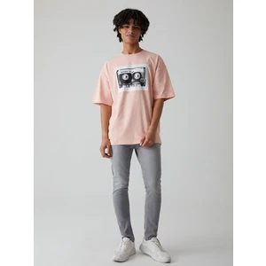 Erkek Scarty Y Normal Bel Dar Paça Skınny Jean Pantolon