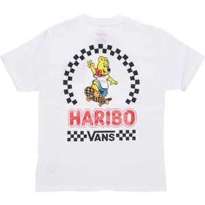 Beyaz Erkek T-Shirt VN00086HWHT1 Harıbo Ss