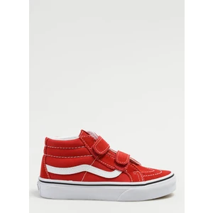Beyaz Erkek Çocuk Yürüyüş Ayakkabısı VN00018TH1N1 Uy Sk8-Mid Reissue V