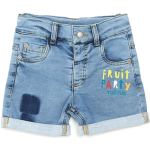 Tuc Tuc Denim Şort Erkek Bebek
