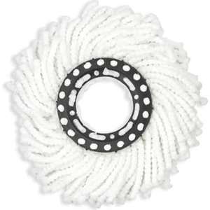 2 Adet Başlık %100 Microfiber Süper Emici Sillgech 360° Mikrofiber Dönerli Mop Yedek Başlığı
