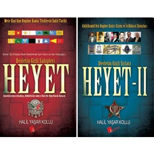 Lopus Yayınları Heyet 1-2 Halil Yaşar Kollu 2 Kitap Lopus Yayınları