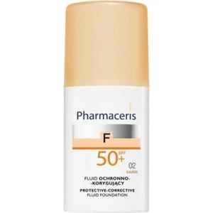 Spf 50+ Sand 02 Protective Corrective Foundation Fluide 30 ml