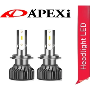 H1 LED Xenon Five Star Mini LED 12 Volt Şimşek Etkili